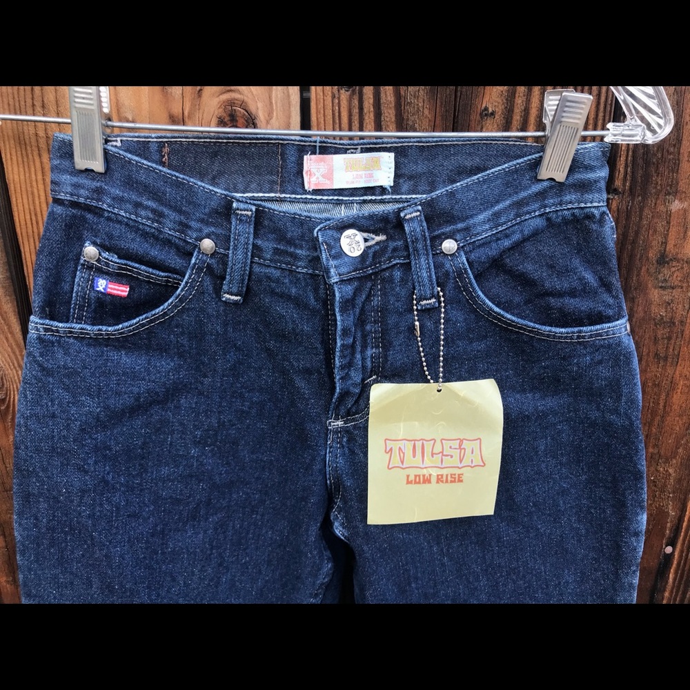 Vintage Wrangler 20x Tulsa low rise jeans